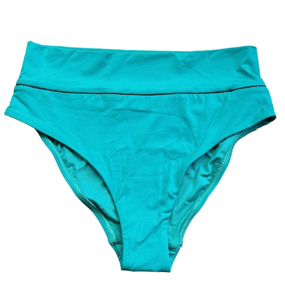 SKYE Women's Standard Rachel High Waisted Bikini Bottom Swimwear size XS NWT